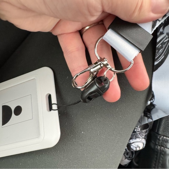 MotorCycle Lanyard with ID Holders - Picture 3 of 4